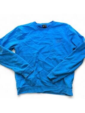 Everlast Sport Bright Blue Crewneck Sweatshirt-m